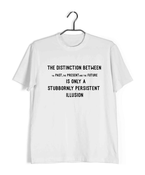 6 Dark STUBBORNLY PERSISTENT ILLUSION TV Series Casual Graphic Printed T-Shirt for Men